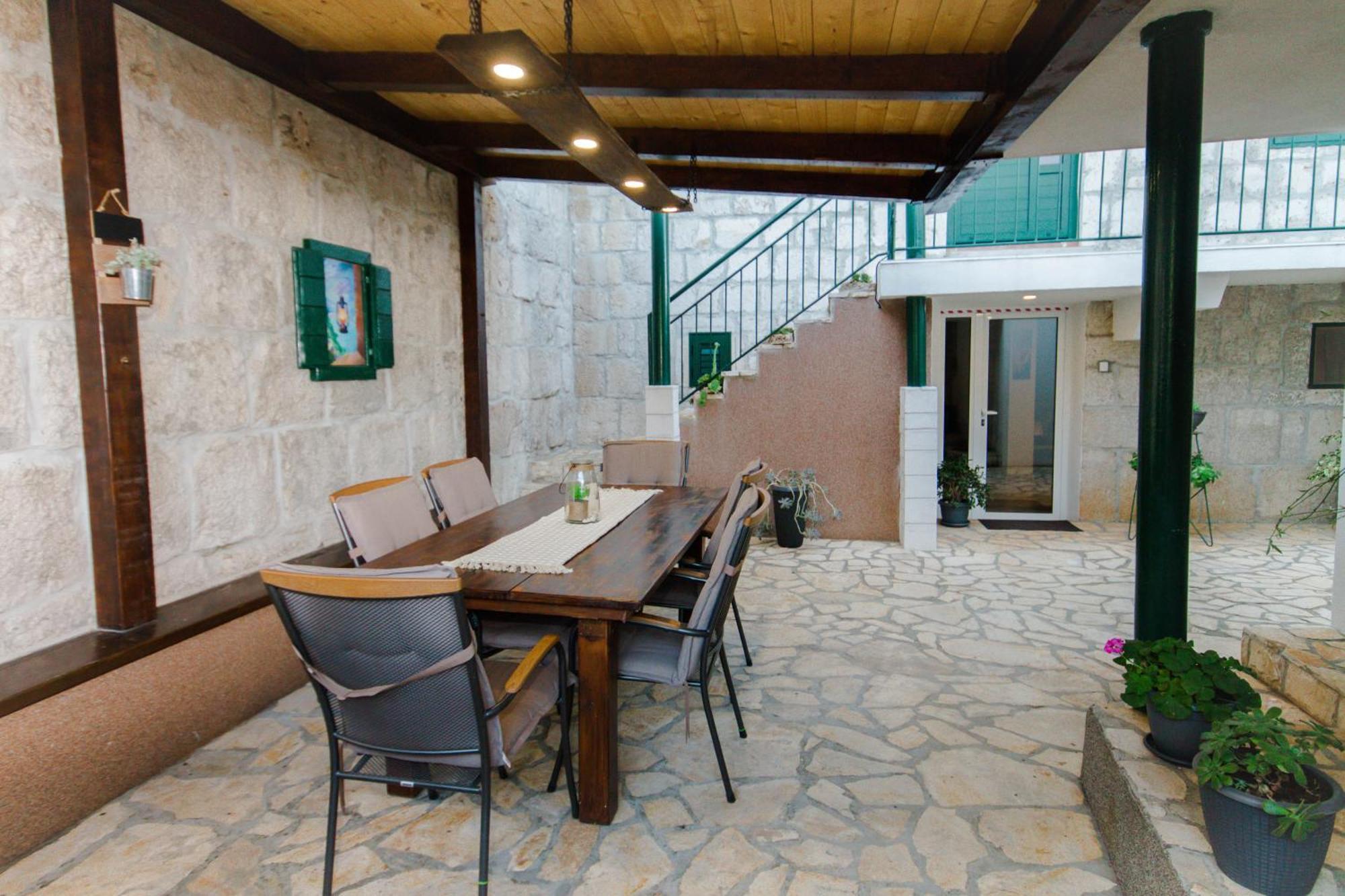 Villa Lanterna Prapatnica Екстериор снимка